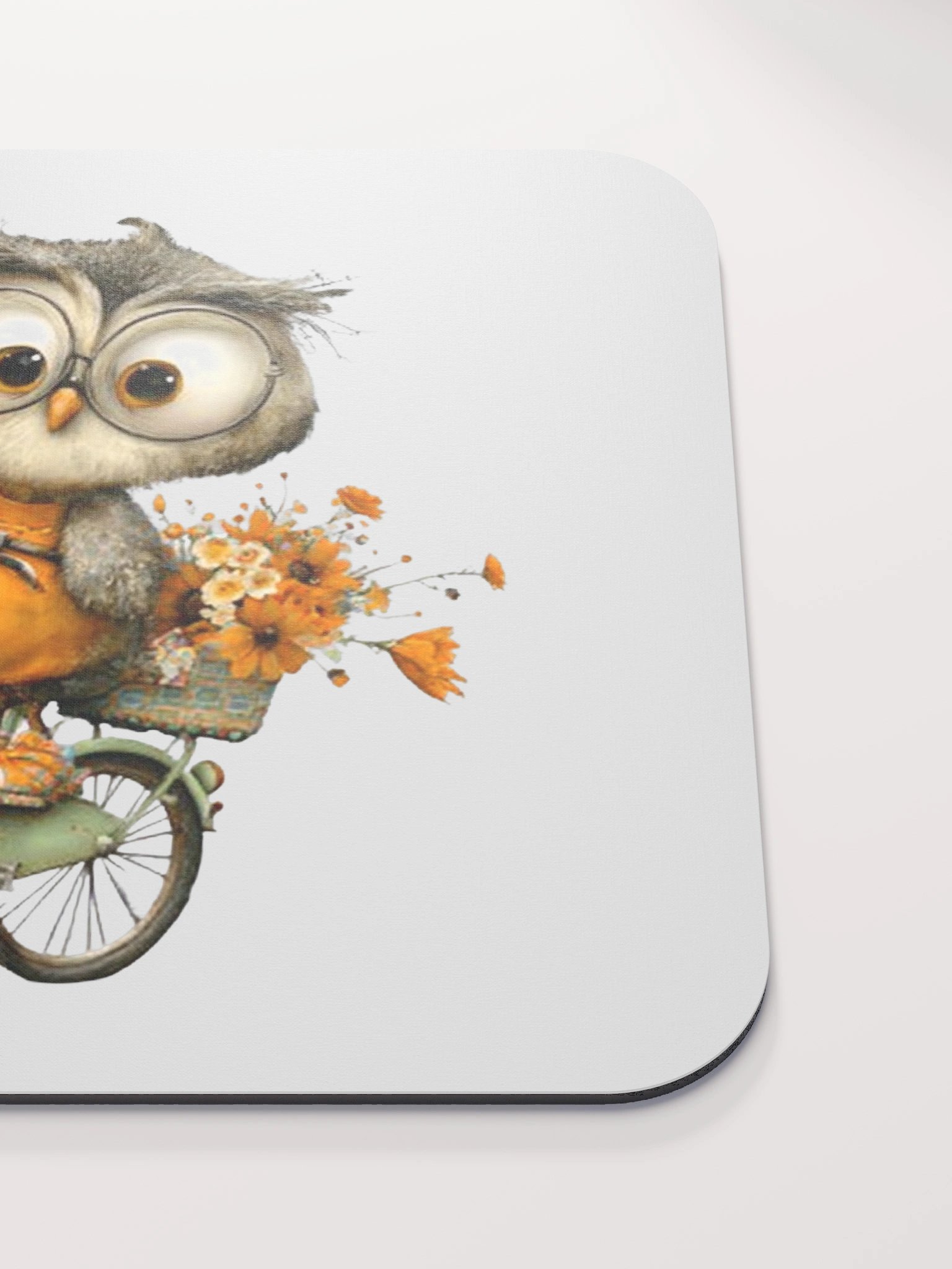 Autumn Owl Mousepad product image (5)