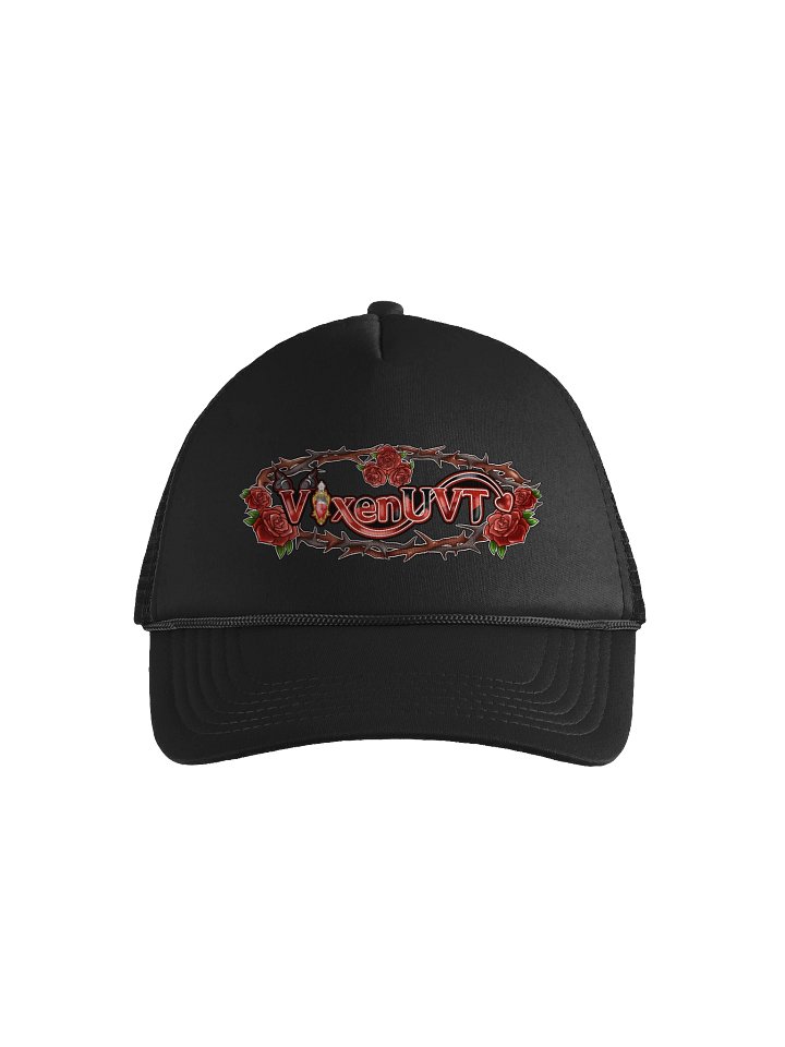 Thorned Rose Vixen Trucker Hat product image (1)