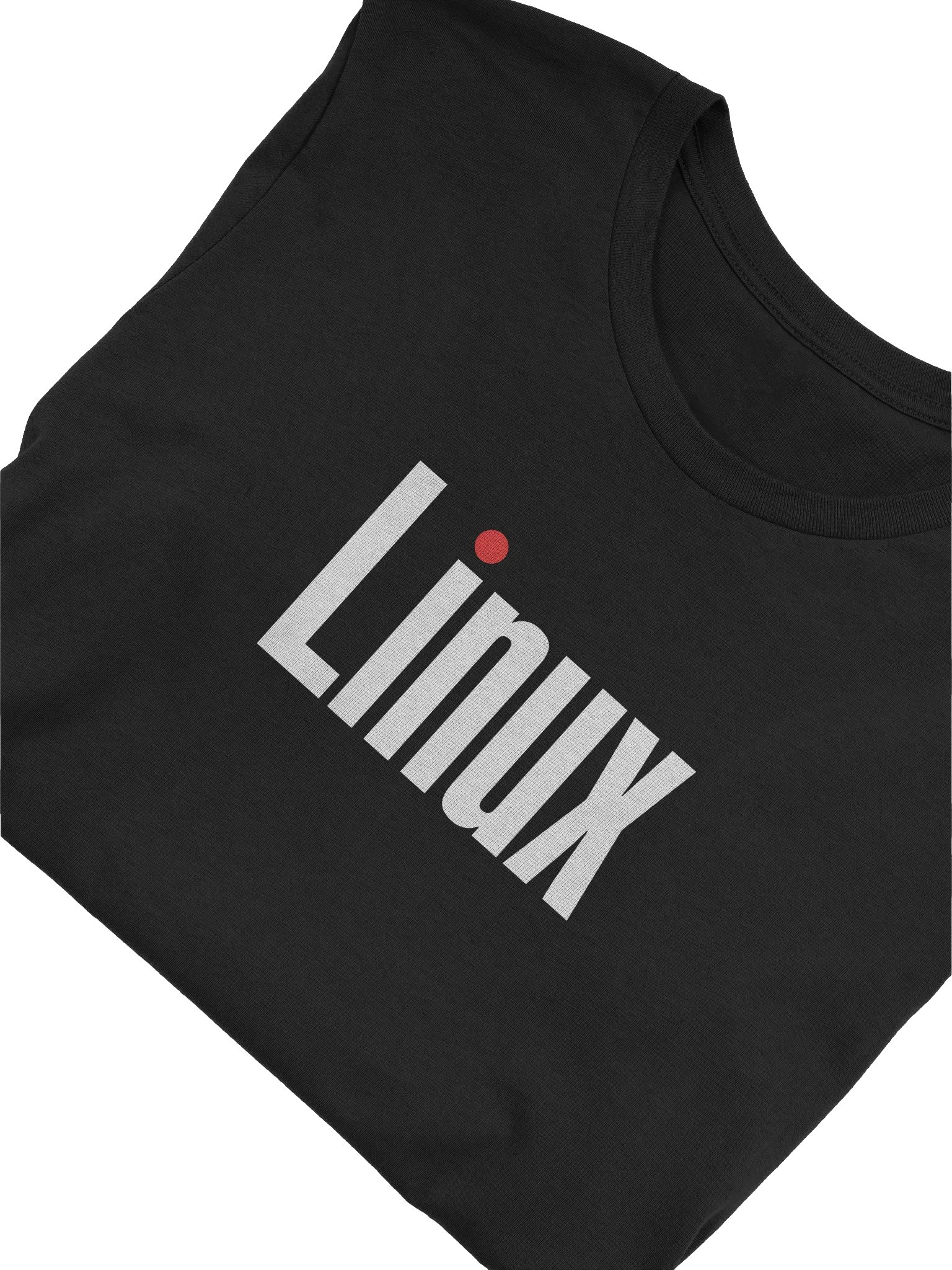 Thinkpad-Style "Linux" T-Shirt product image (5)