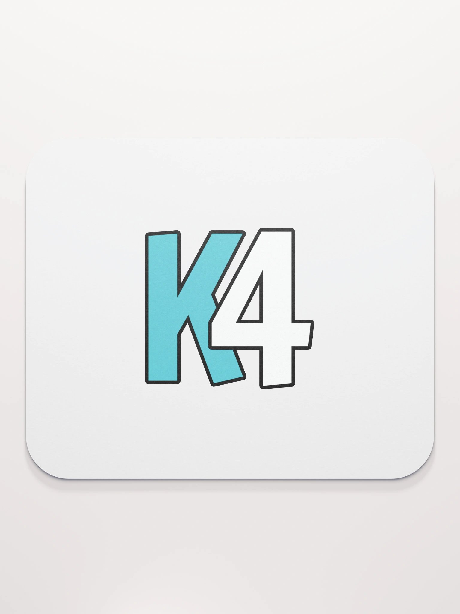 K4 Logo Mouse Pad product image (1)