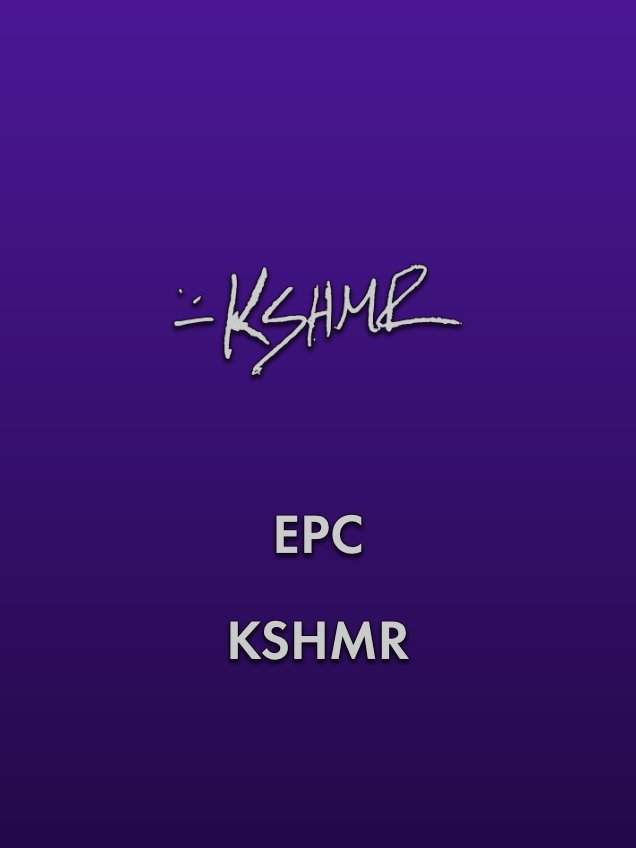 EPC - KSHMR product image (1)