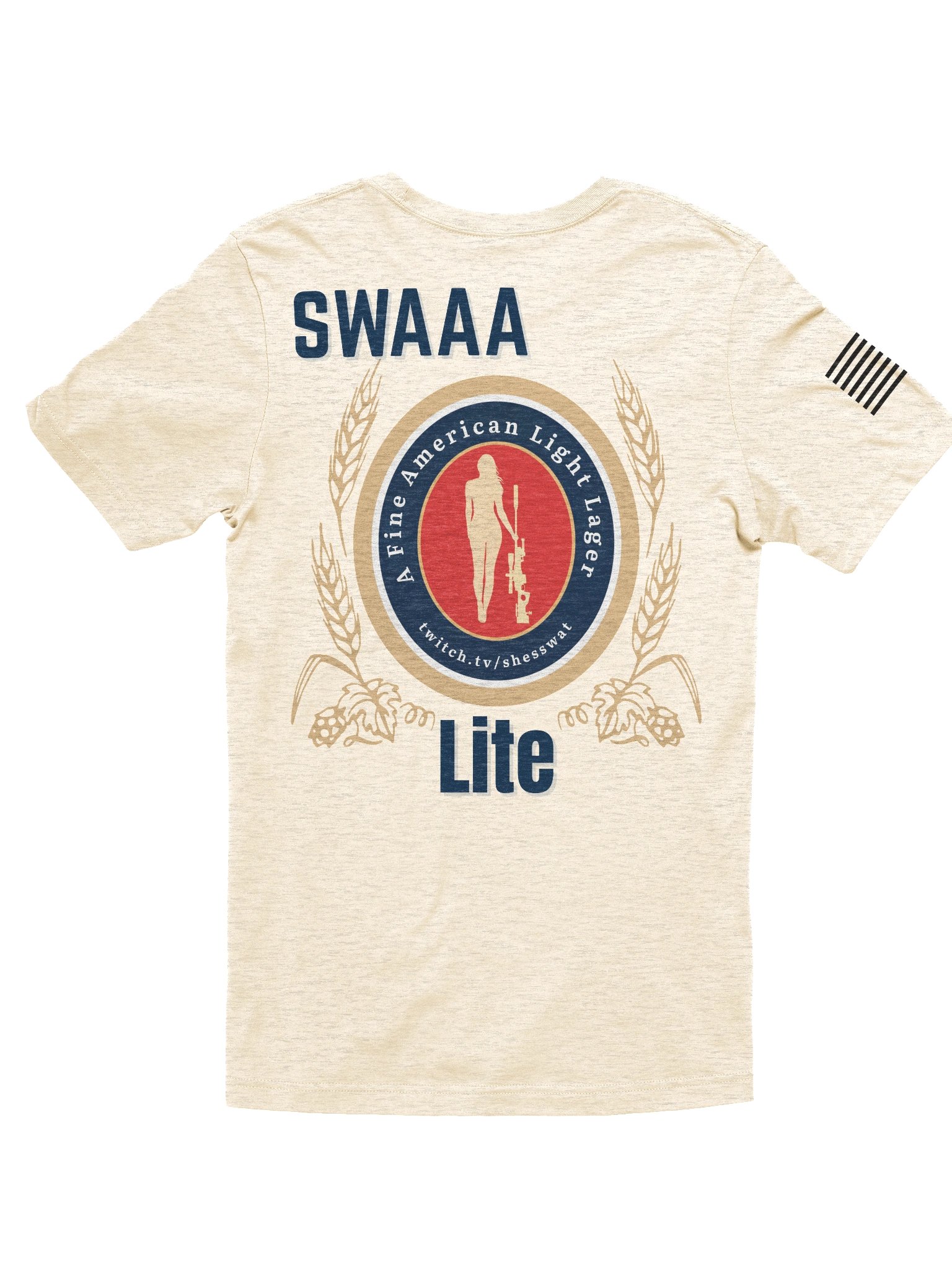 "SWAAA Lite" Lightweight T-Shirt product image (3)