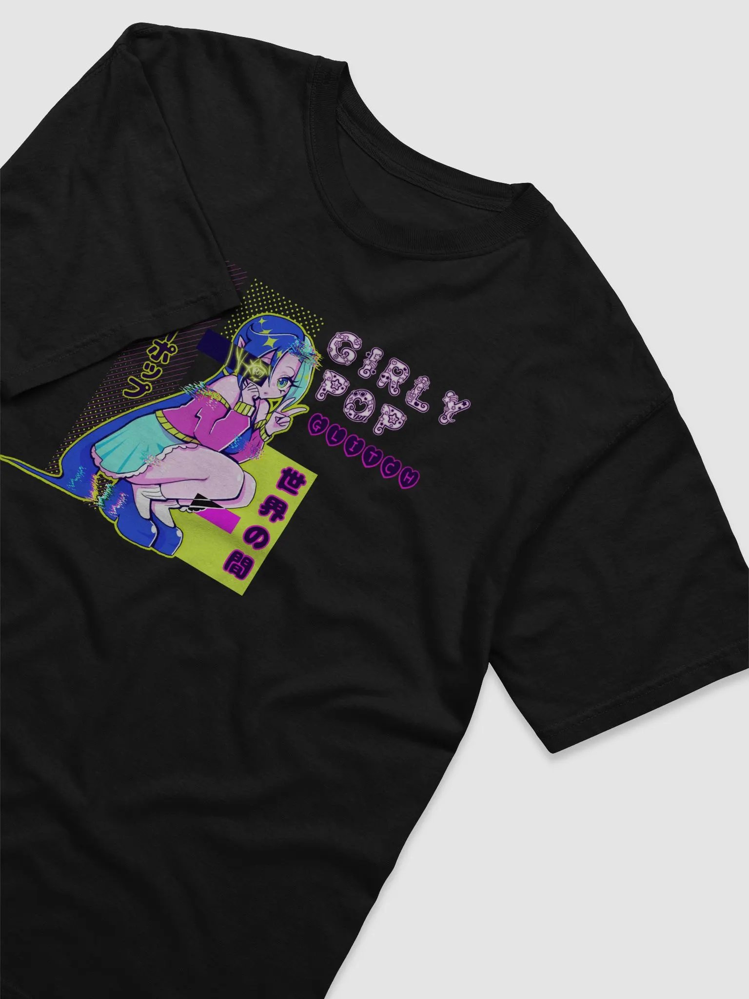 Girly-Pop Glitch Ender Shirt product image (1)