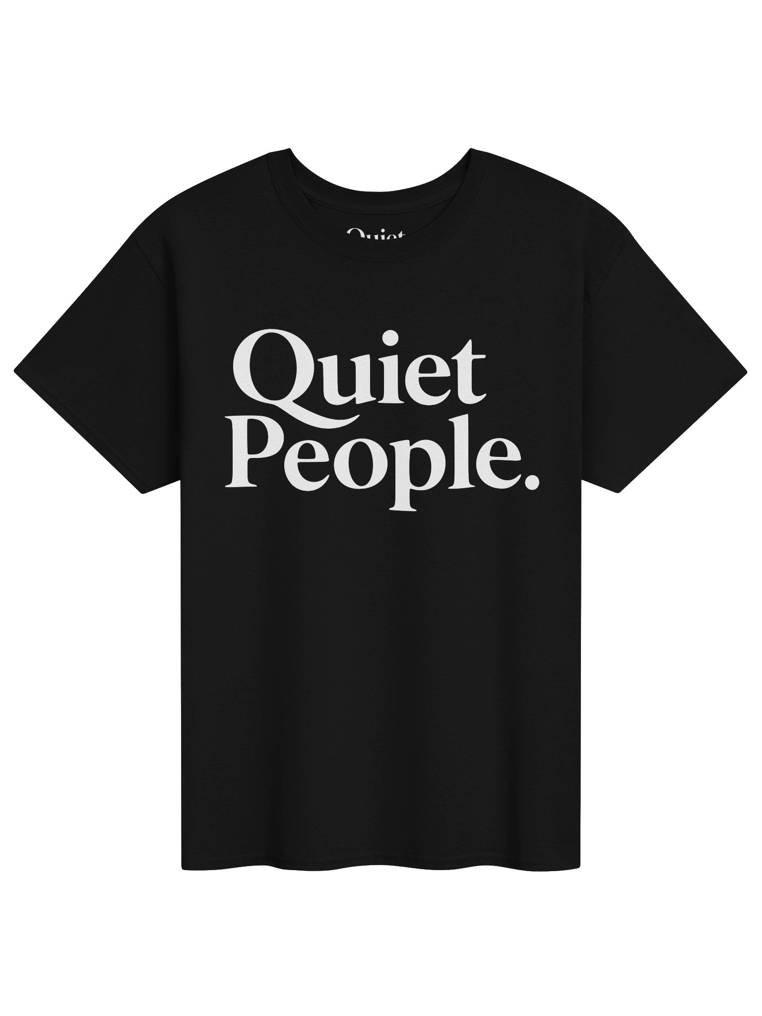Quiet People Tee product image (1)