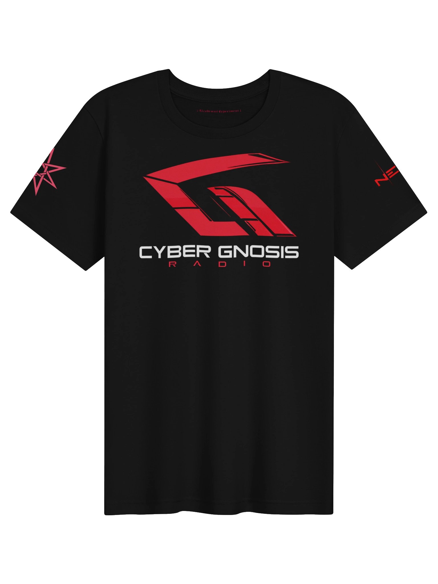 Cyber Gnosis Radio - Tee product image (1)