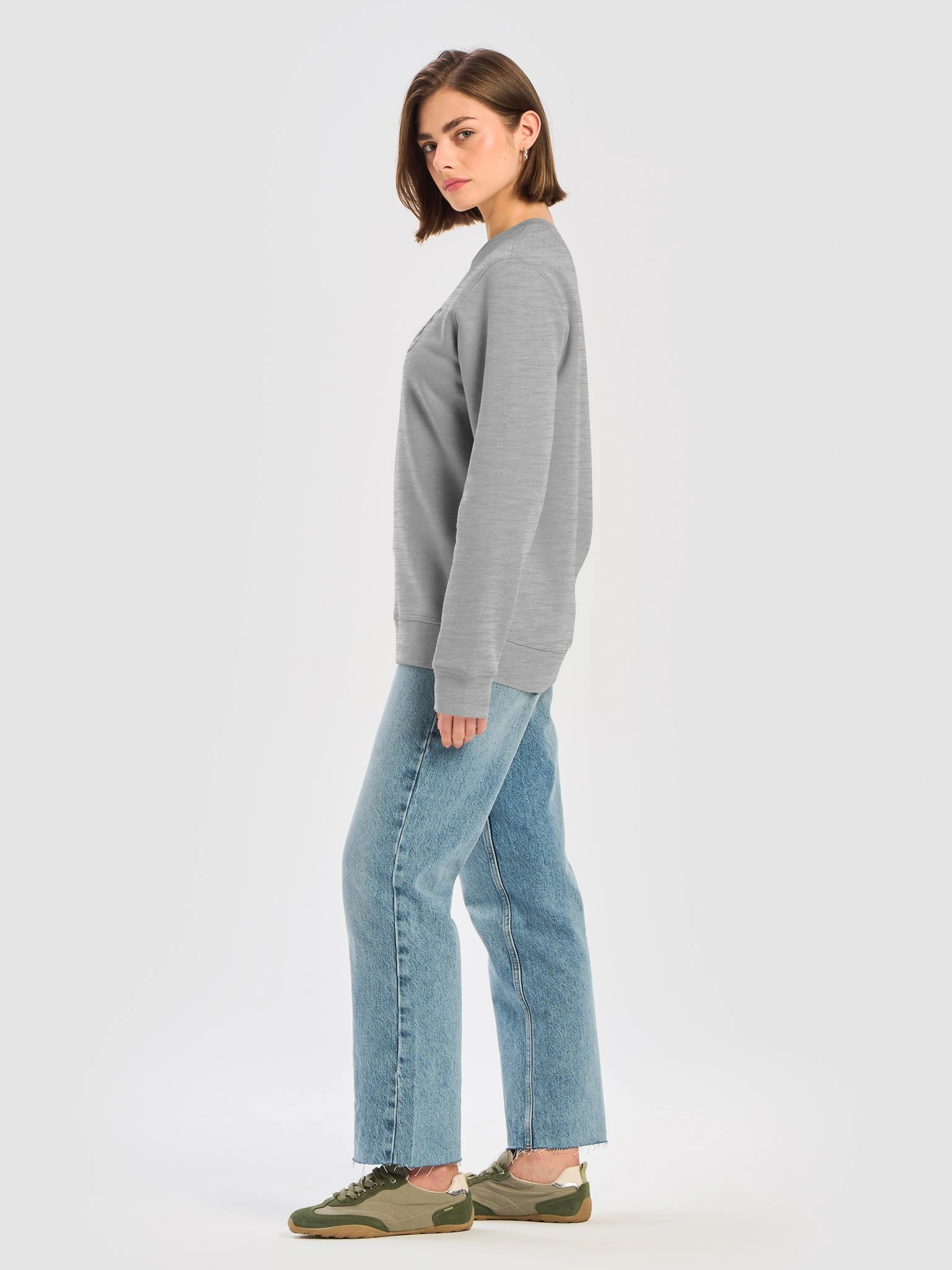 ECO-Friendly & Organic Premium Quality Stanley/Stella - Sweatshirt with Trailsapiens logo product image (32)