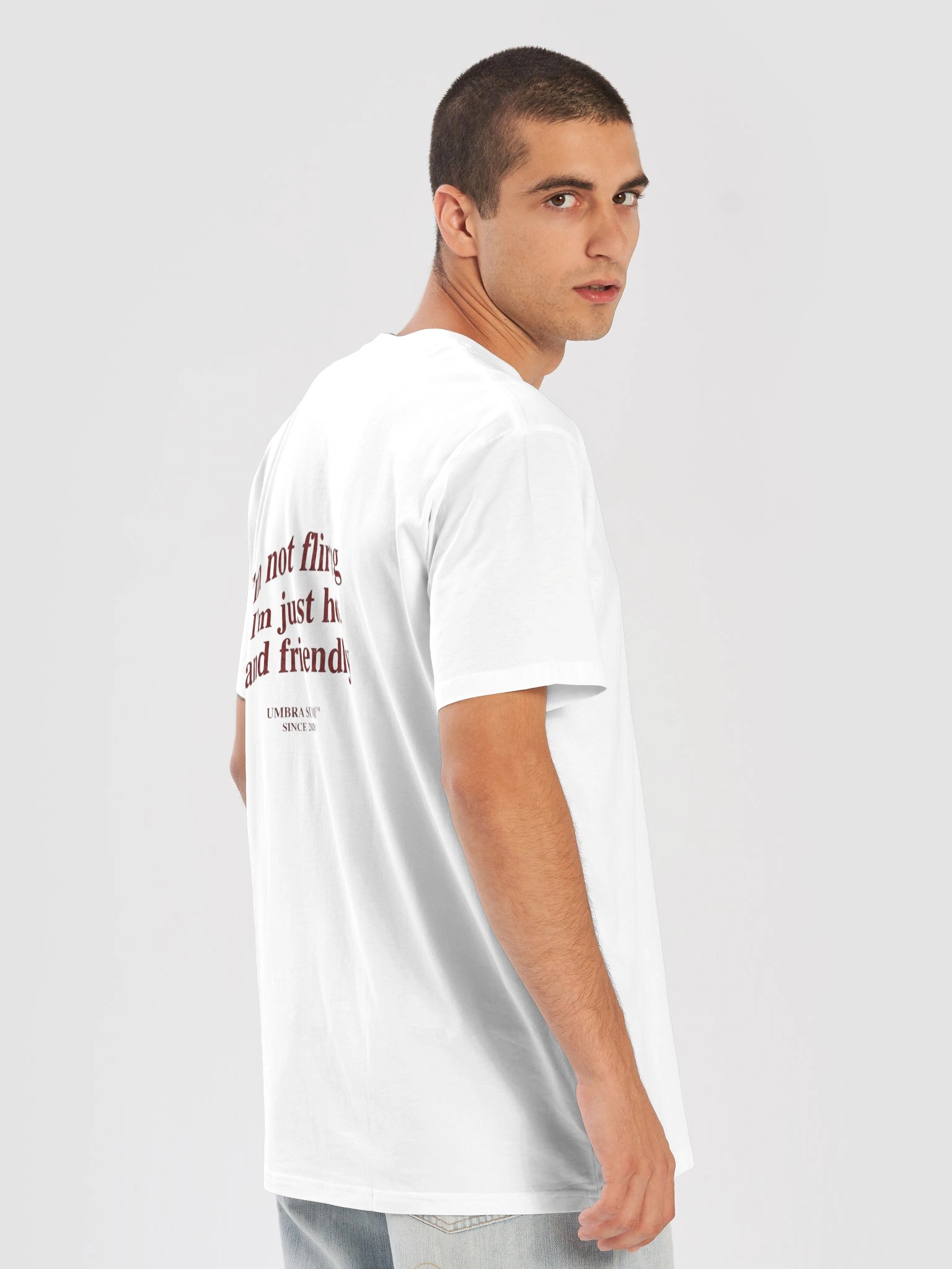 I'm Not Flirting I'm Just Hot and Friendly Funny T-Shirt product image (3)