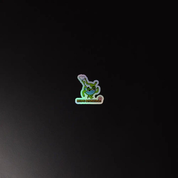 RARE holographic sticker product image (4)