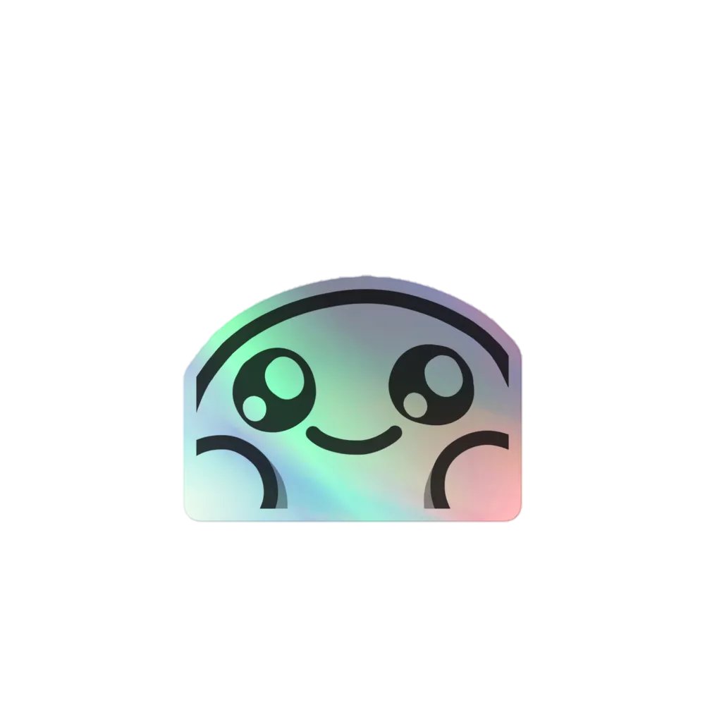 Cute Sticker (holo) product image (1)