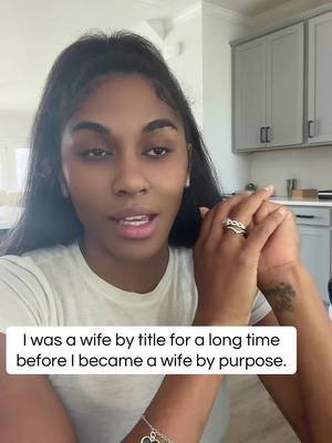 Growth in marriage is not optional. It is required. 🤍 The wife God is calling you to be is not who you were on your wedding day. She is who you are becoming every single day you choose to show up with intention and purpose. Keep growing. Keep choosing. Keep becoming.