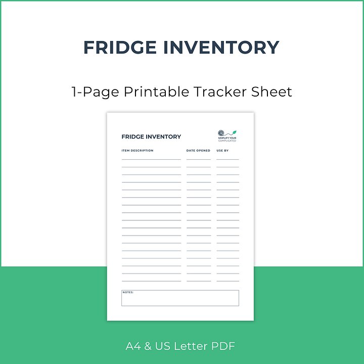 Fridge Inventory Tracker product image (1)