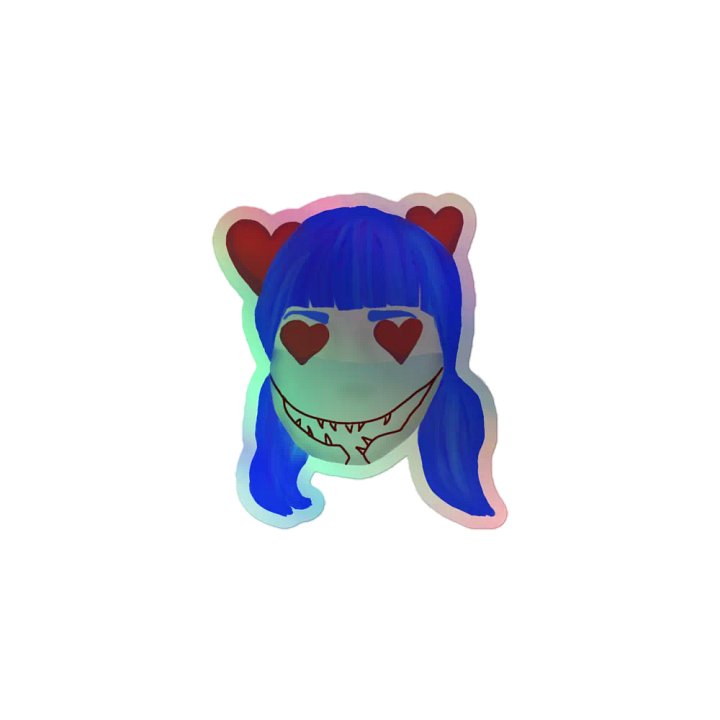 PROBZZ "Adore" Holographic Sticker product image (1)