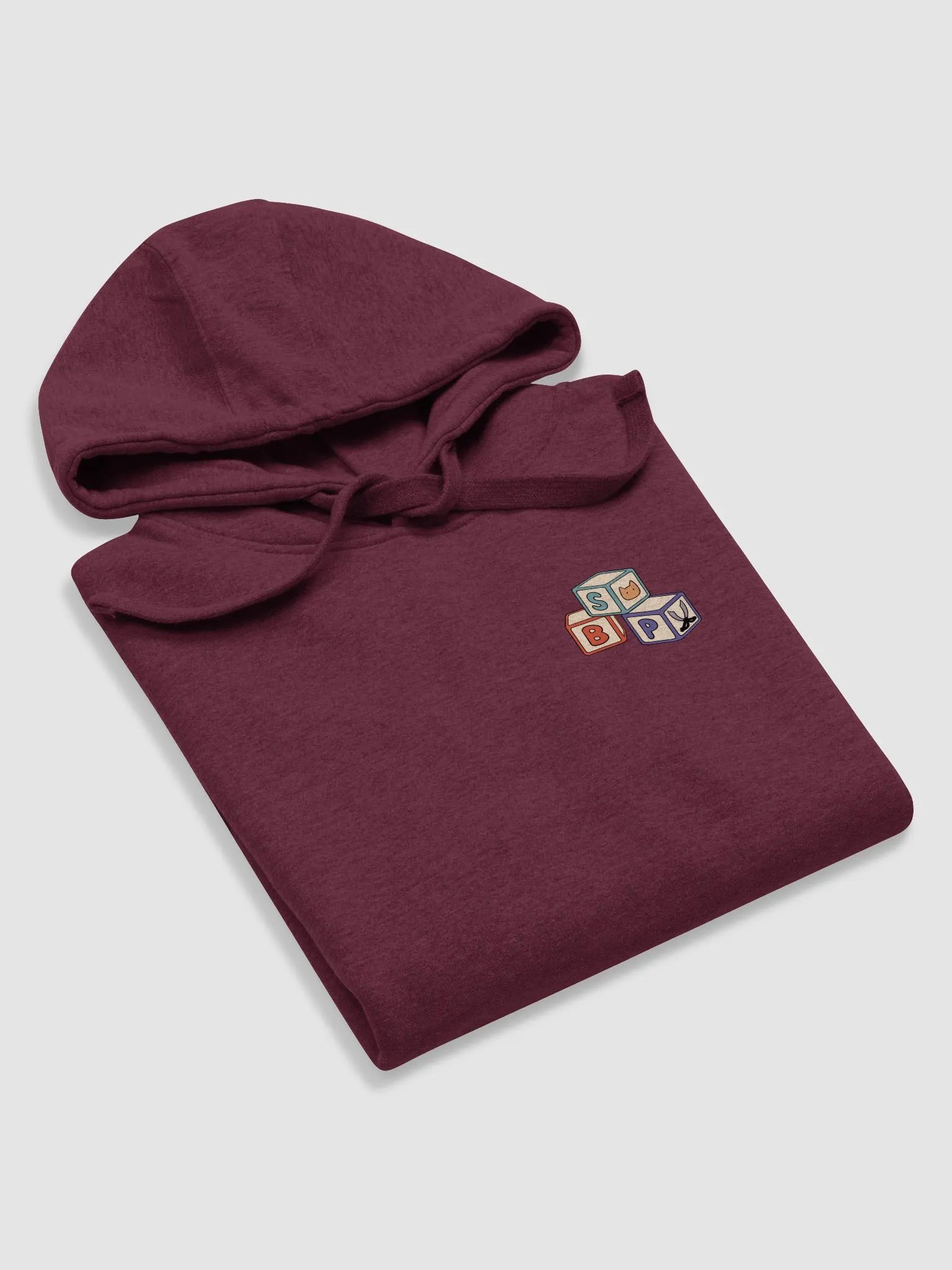 Baby Block Unisex Hoodie product image (6)