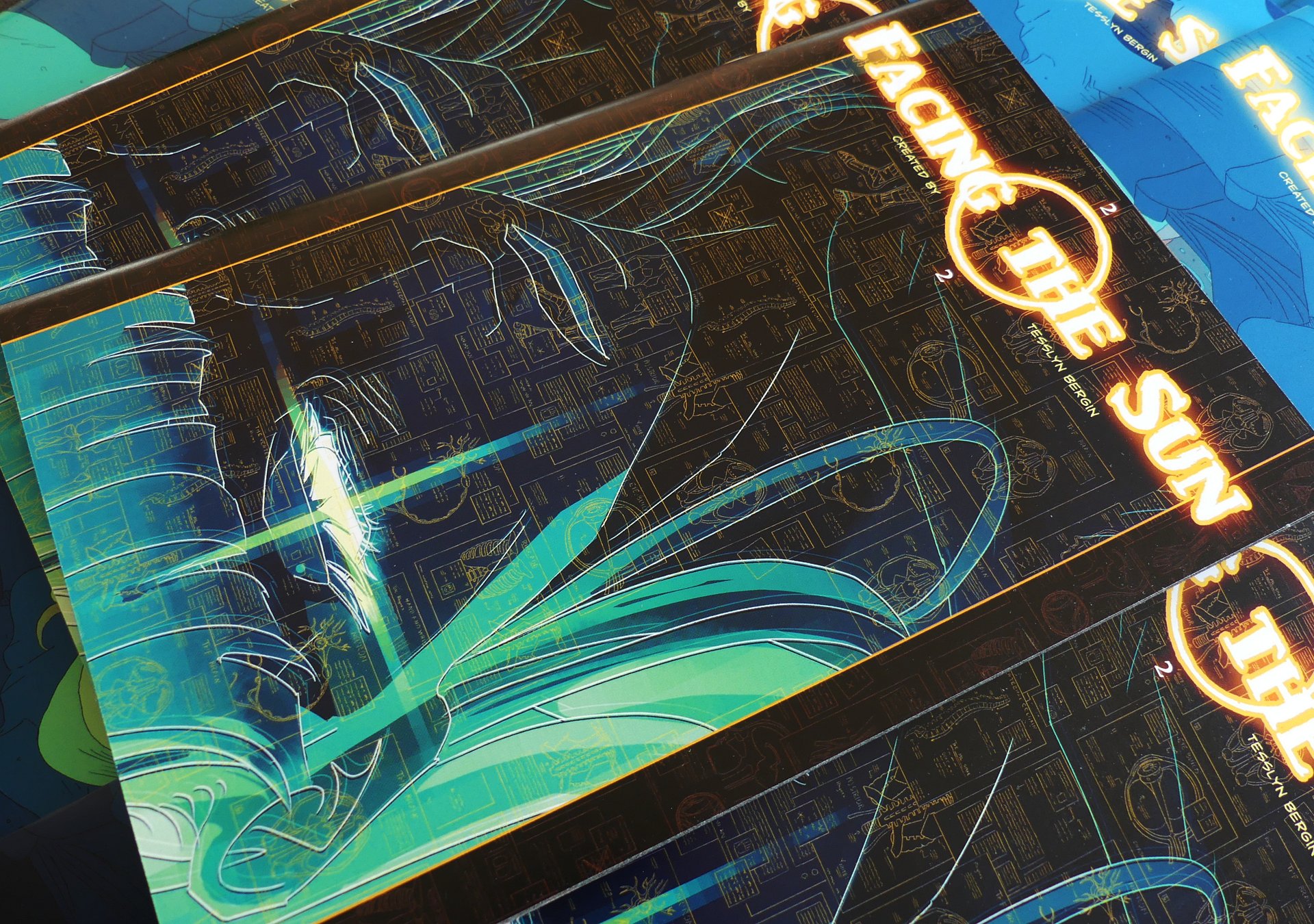 FACING THE SUN Issue 1-3 Bundle product image (3)