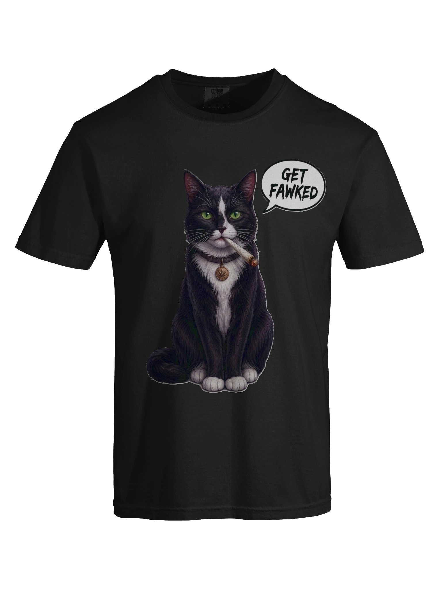 STAIOTIK Keanu "Get Fawked" Tee product image (5)