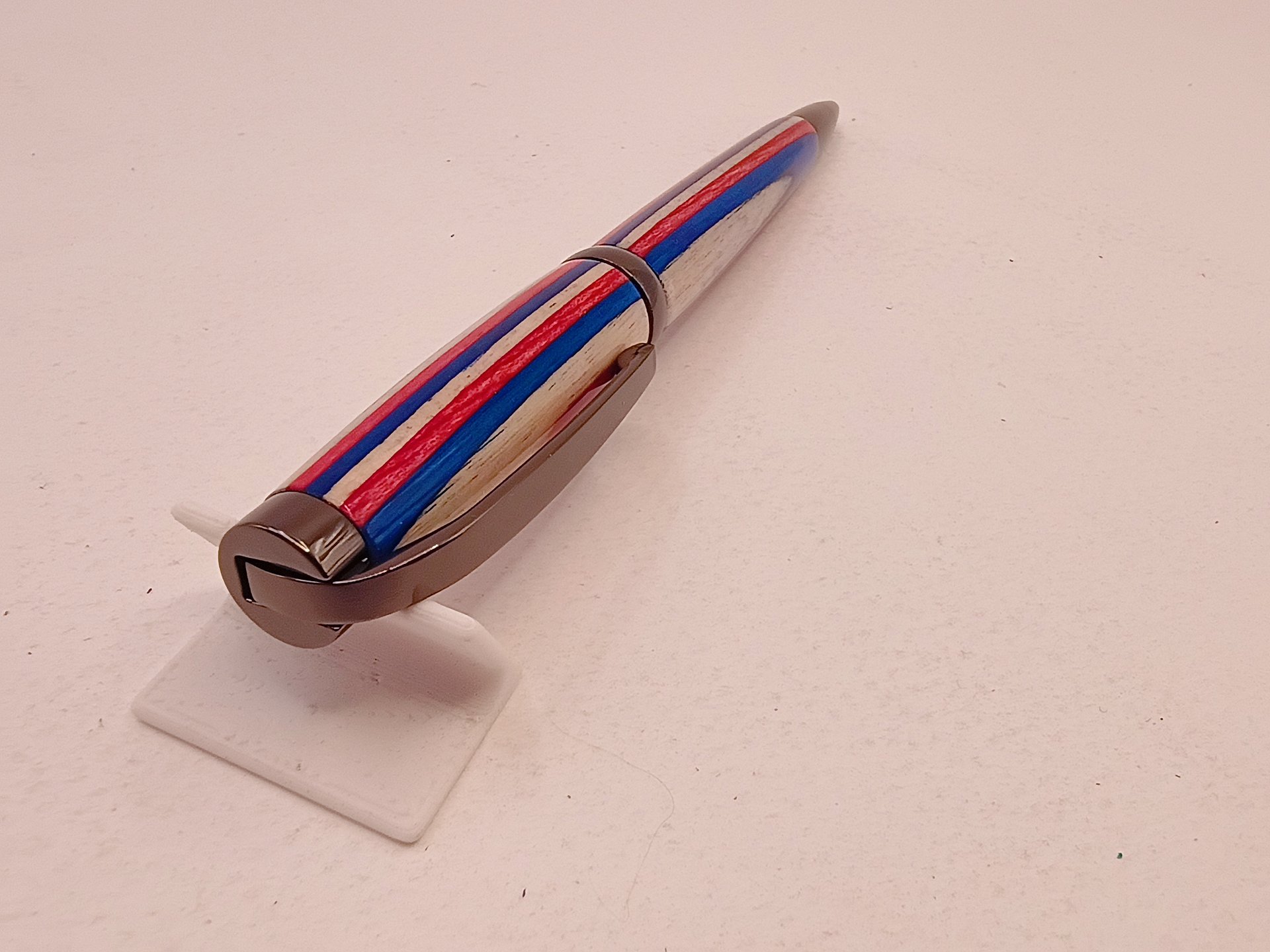 Red White Blue Graduate Twist Pen product image (5)