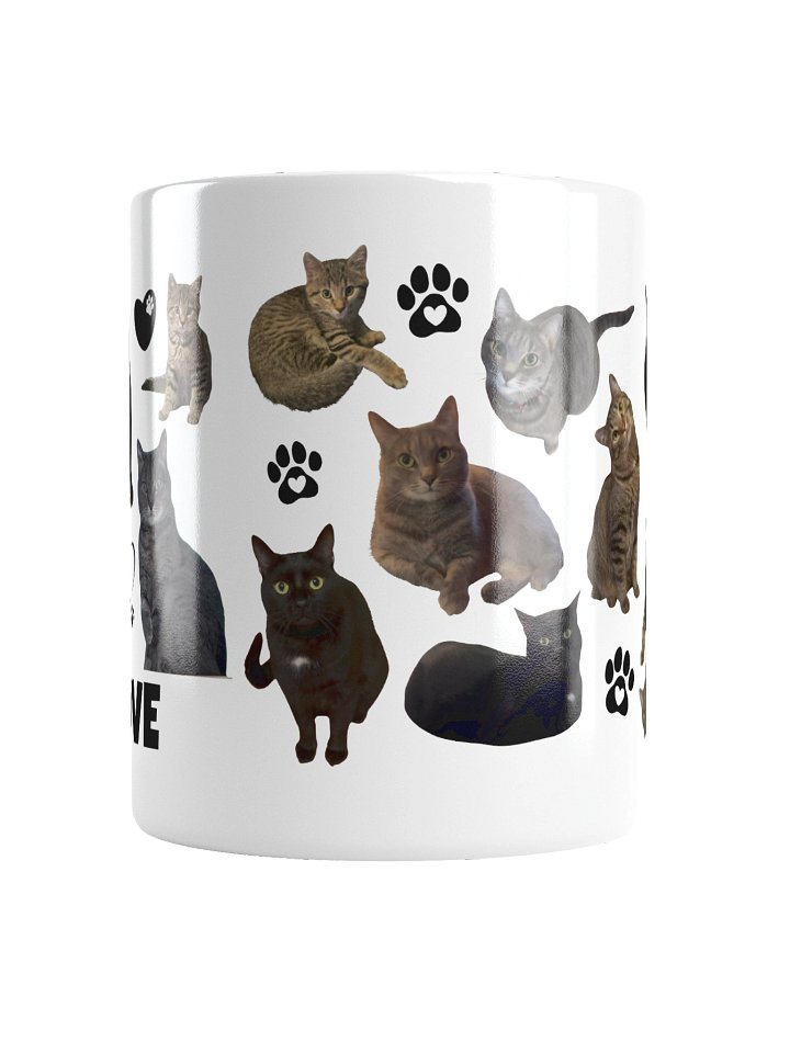 Love My Cats Coffee Cup product image (5)