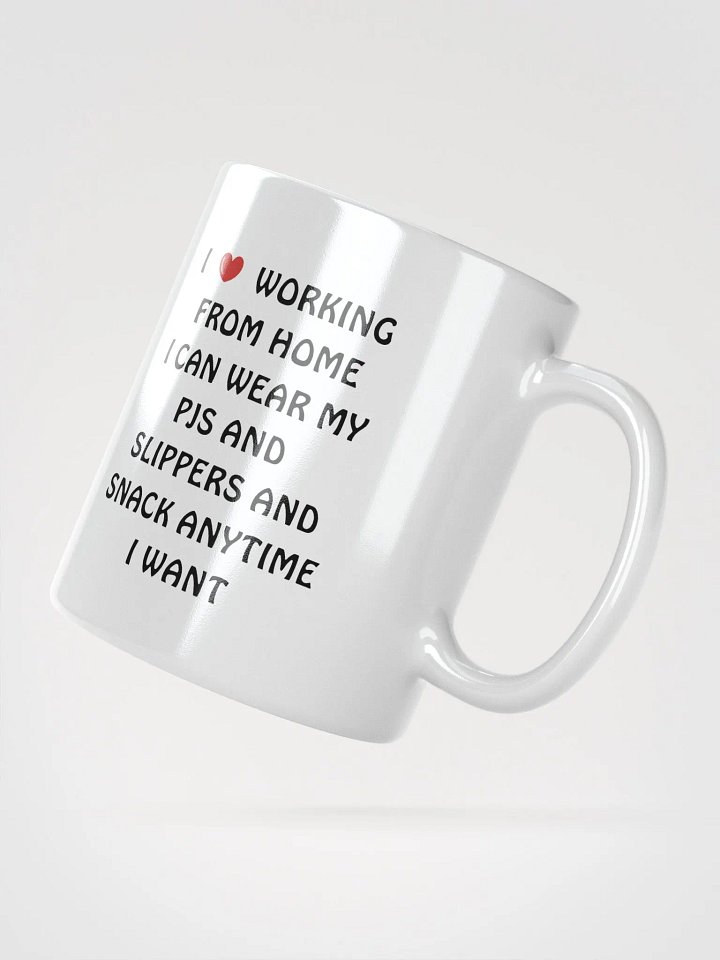 Work From Home Mug - I Love Working From Home product image (2)