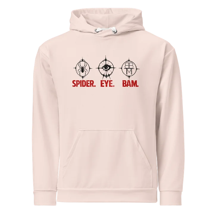 Spider. Eye. Bam. Hoodie (Limited "Pink Widow" Edition) product image (1)