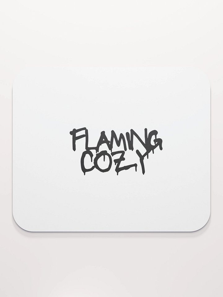 Drippy Graffiti Classic Mouse Pad product image (2)