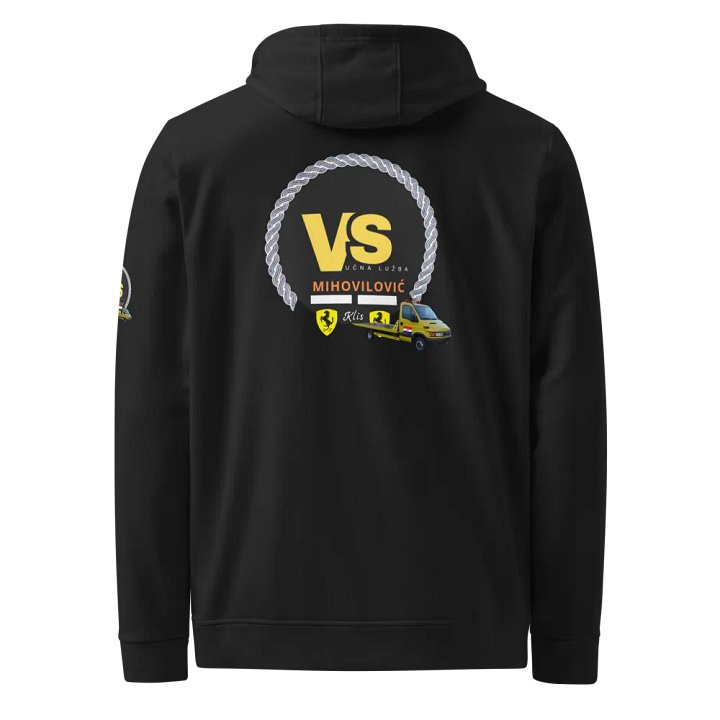 VS VUČNA SLUŽBA Logo Hoodie product image (2)