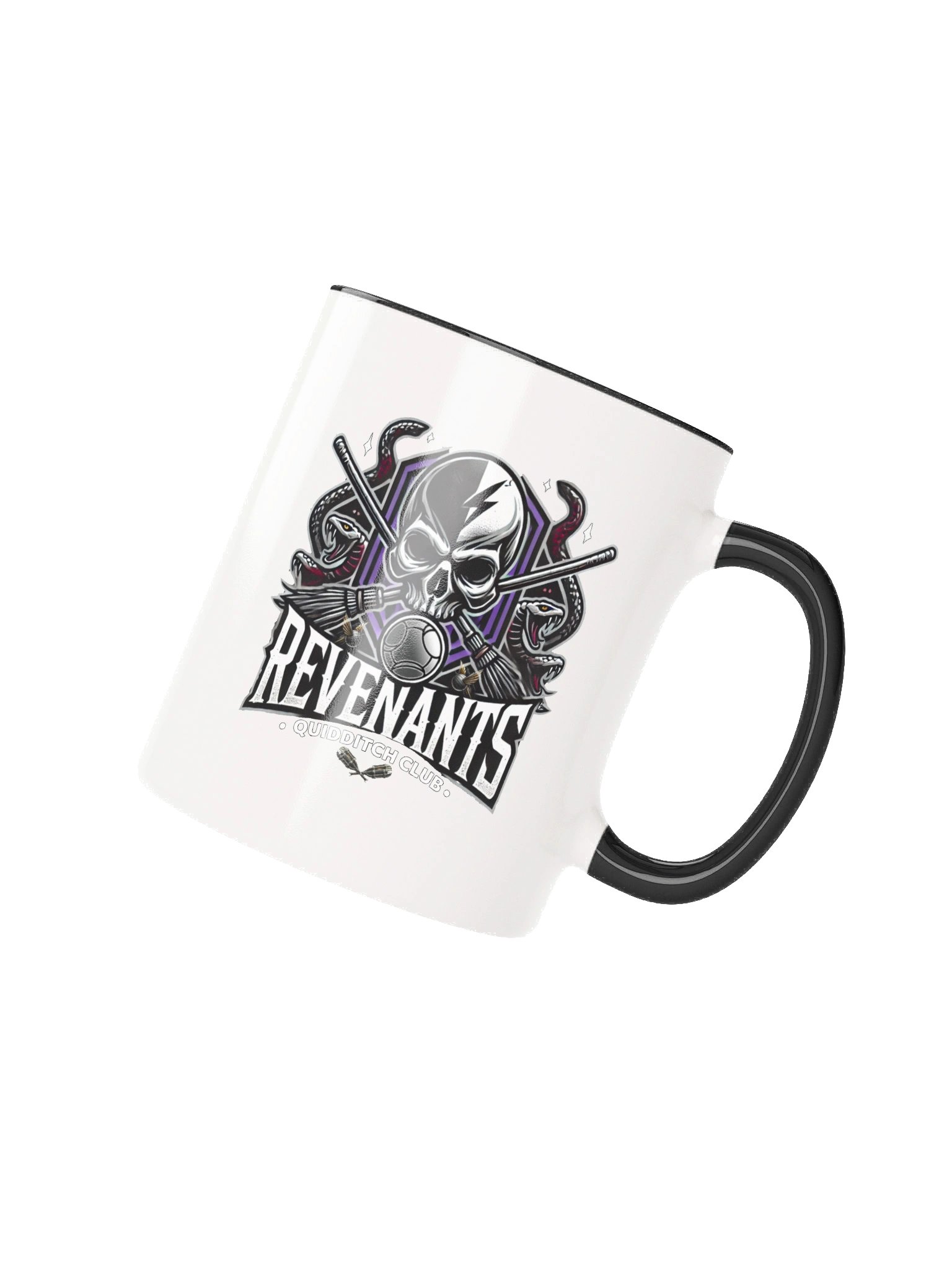 Revenants Quidditch Club Team Ceramic Mug with Color Inside product image (3)