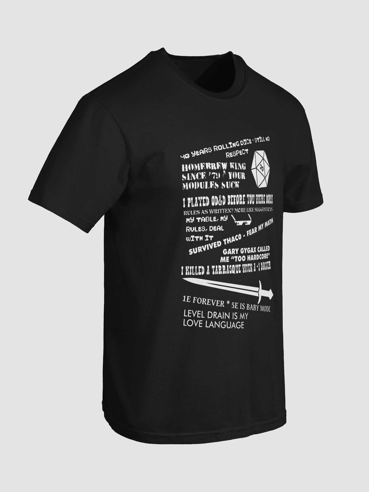 Cursed Boomer Grognard T-Shirt product image (71)