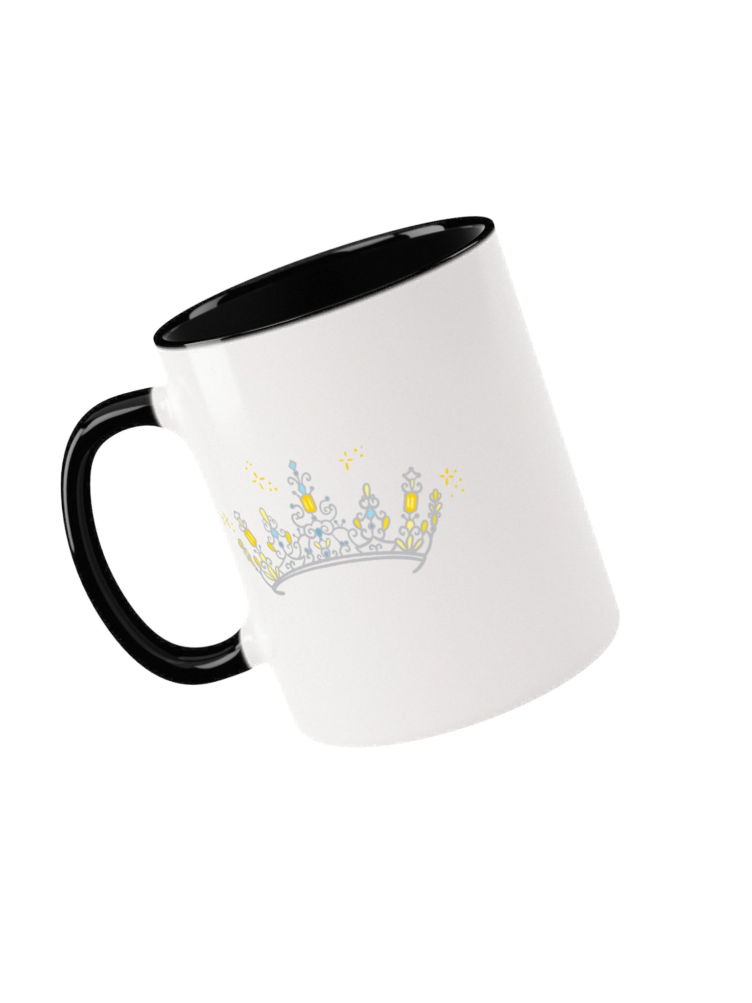 Colorful Crown Coffee Mug product image (7)