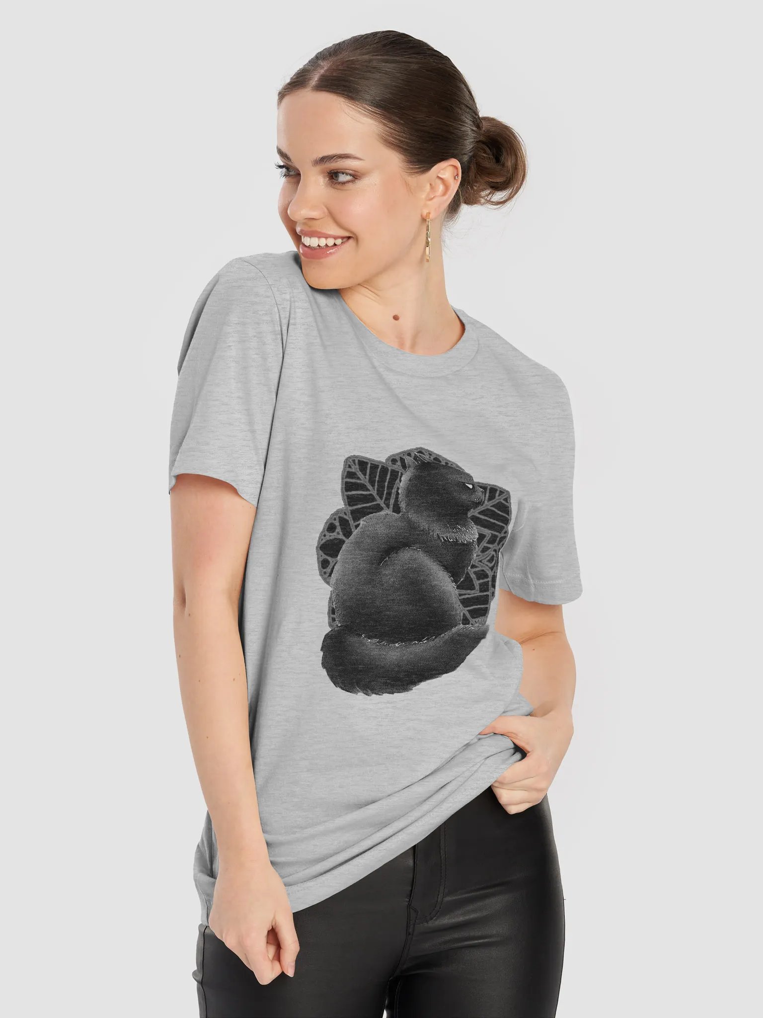 BWFlowerCATShirt product image (47)