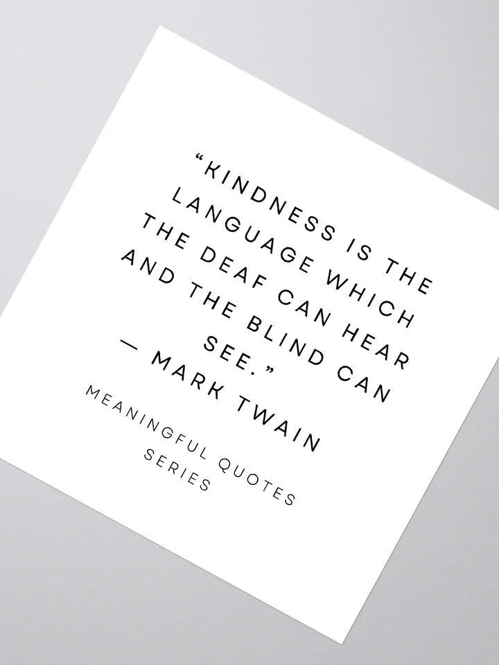 Be Kind. product image (2)