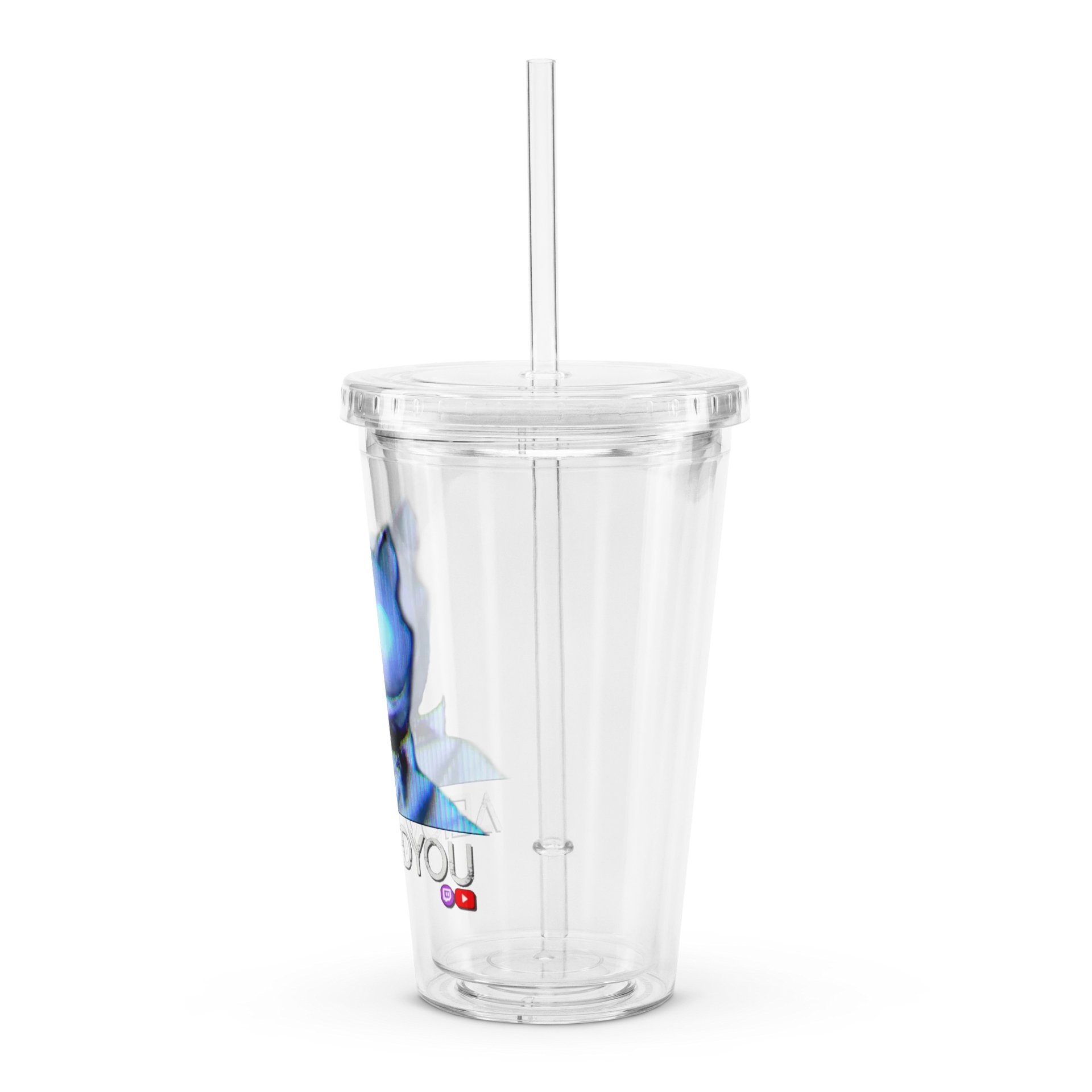 Cat Logo Plastic Cup 1 product image (4)