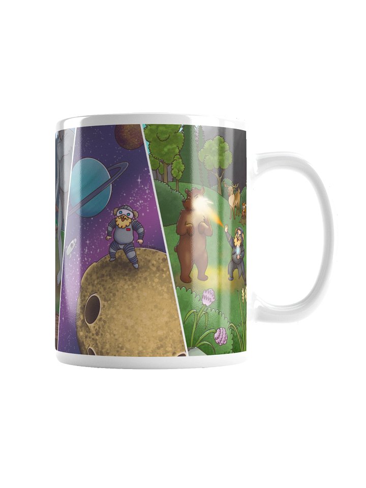 Tizzy Banner Mug product image (5)