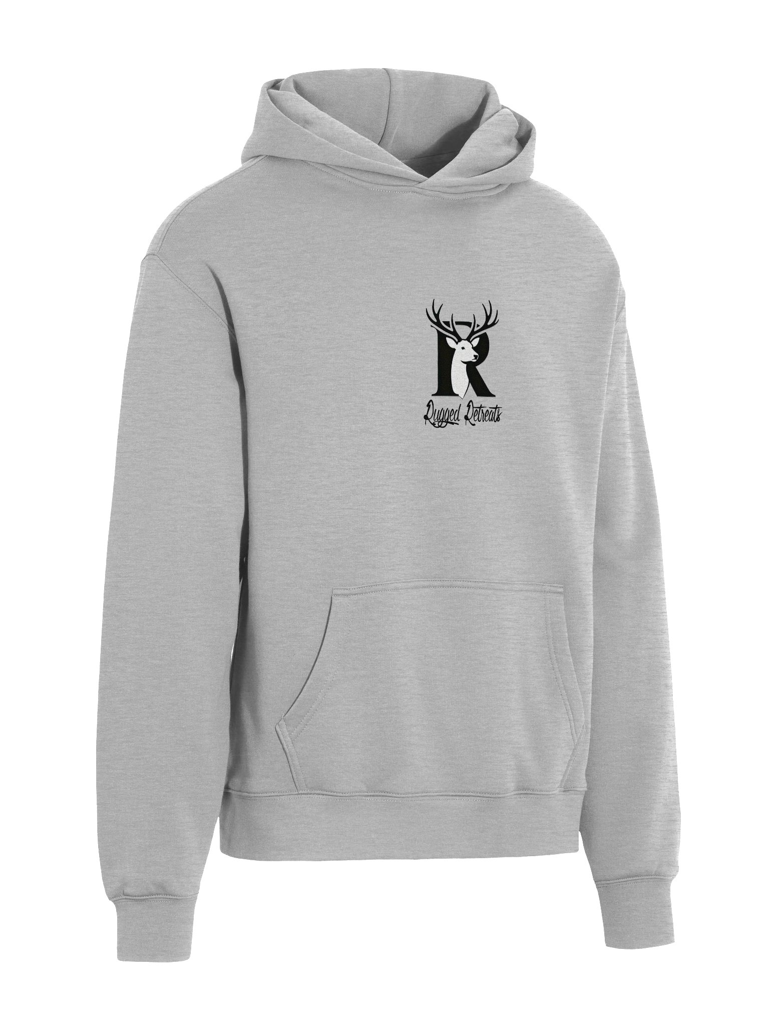 Rugged Retreats Plain Hoodie product image (4)
