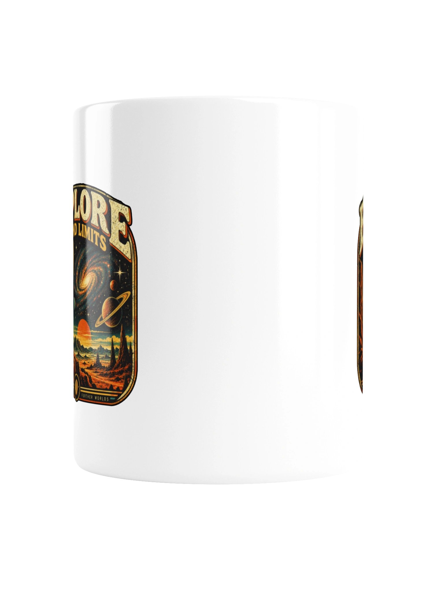Explore Beyond Limits – Coffee Mug product image (4)
