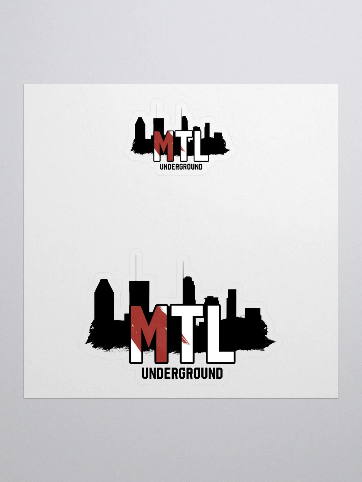 Underground Work Sticker MTL Underground Sticker Sheet | MTL Underground | Fighting Game ...