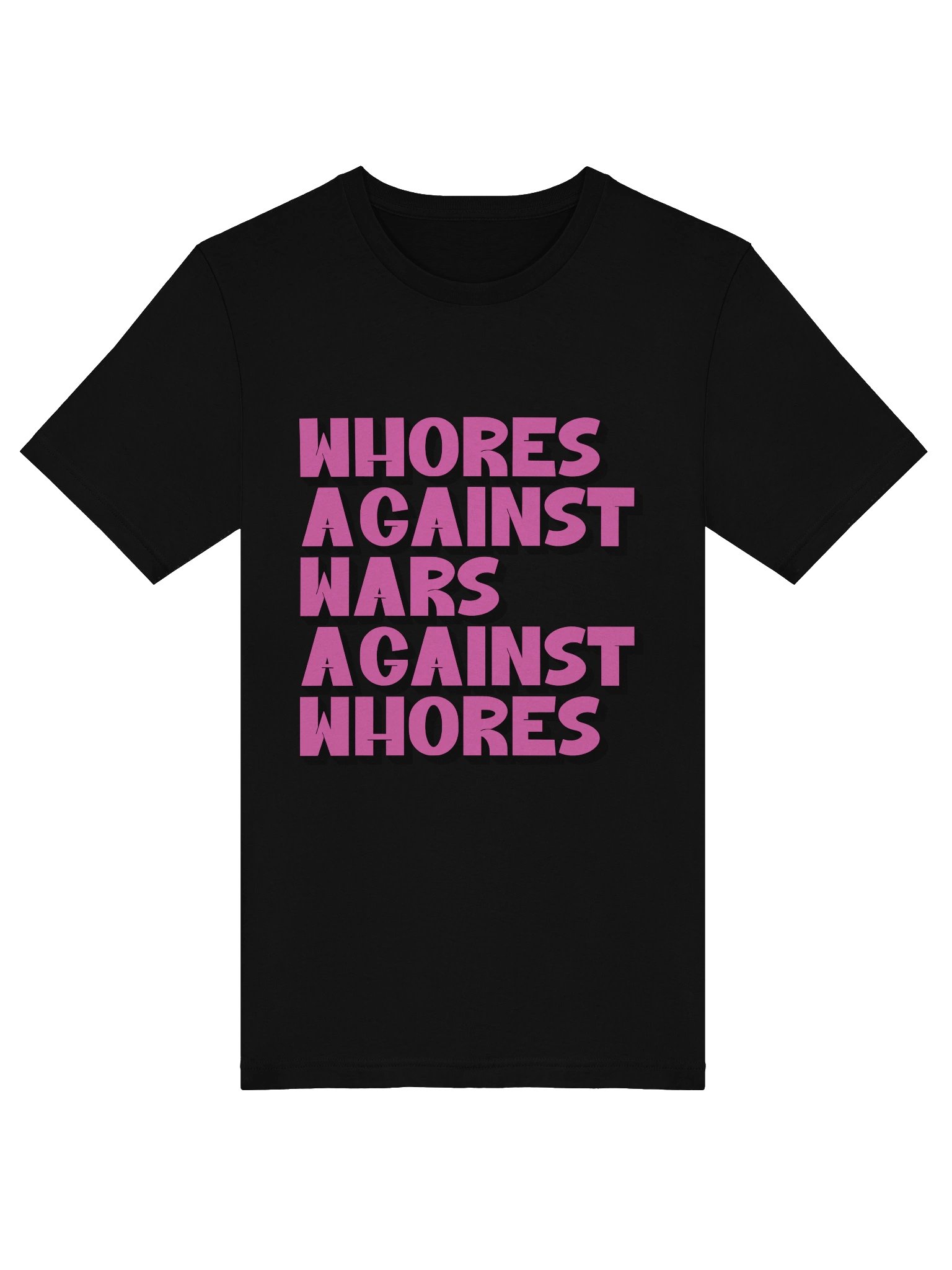 Whores Against Wars T-Shirt product image (5)
