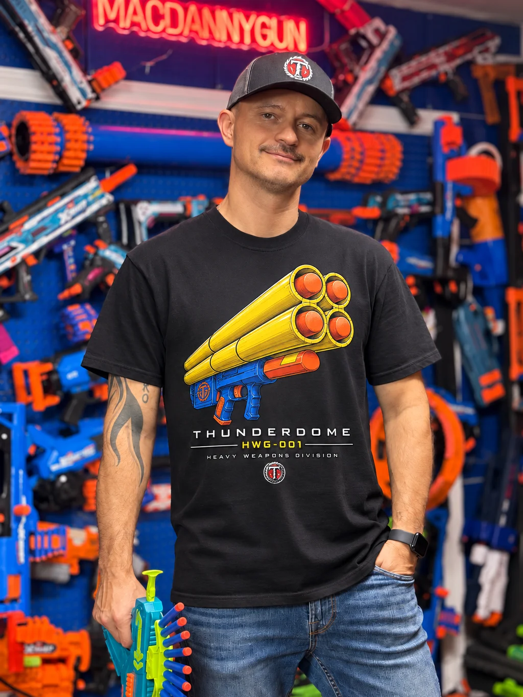 QUAD Blaster 2.o Tee product image (1)