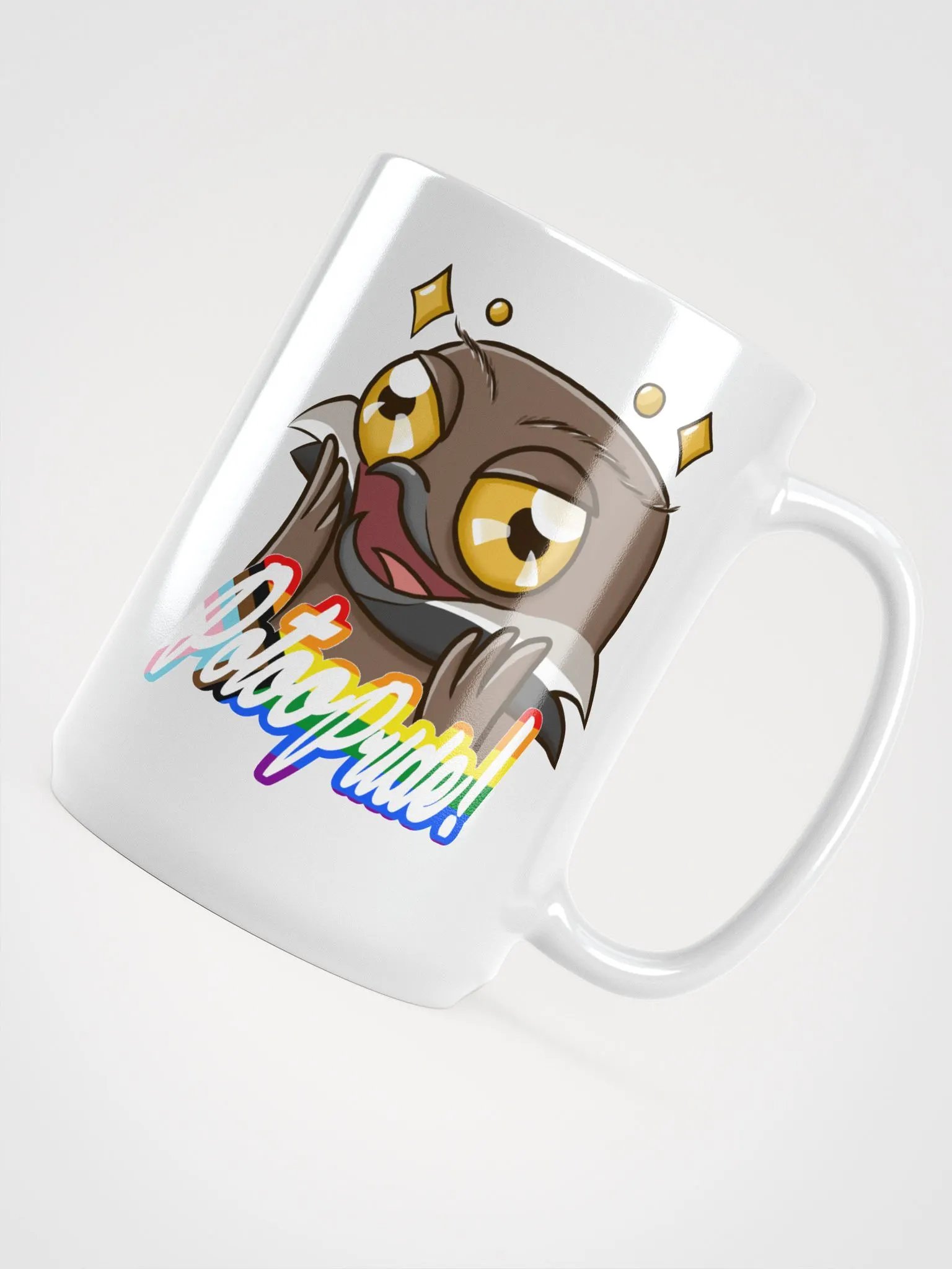 Potoo Pride Mug product image (4)