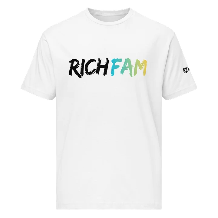 Rich Fam Unisex T-Shirt product image (1)