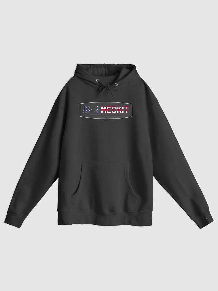 AI-2 Medkit - American Flag Plaque Hoodie product image (1)