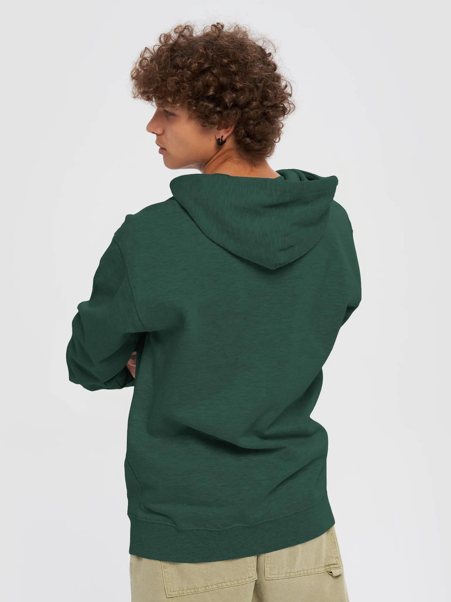 TUSD/CSEA Sun & Waves Emblem Fleece Zip-Up Hoodie product image (5)
