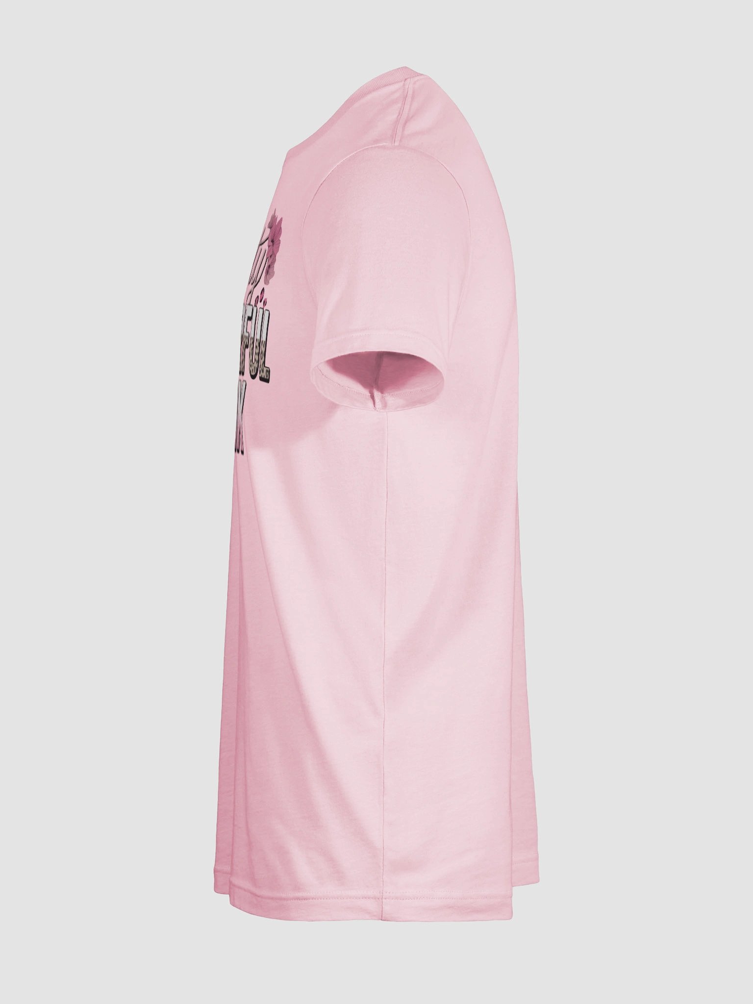 Pretty Powerful Pink T-shirt product image (23)