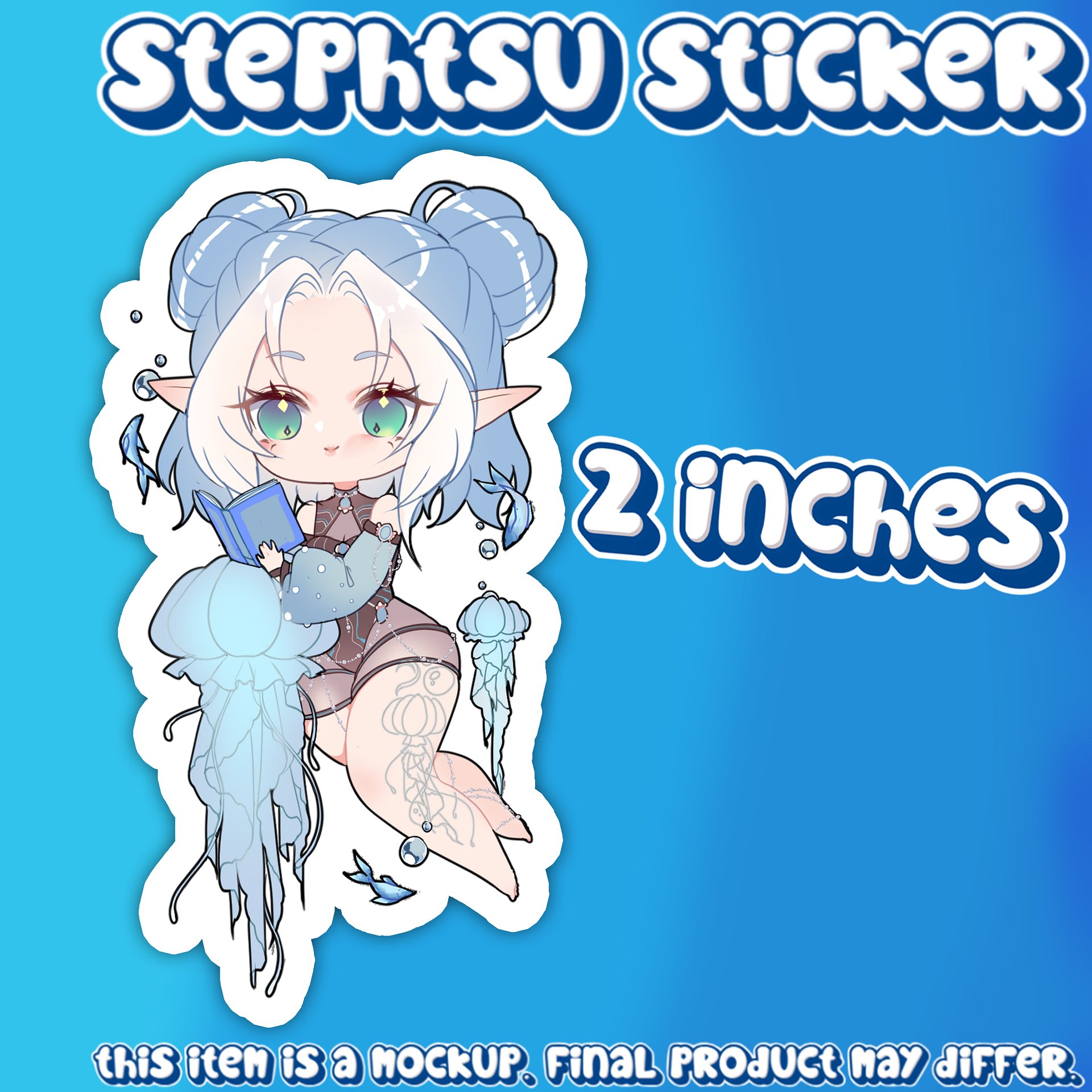 StephTsu Stickers product image (1)