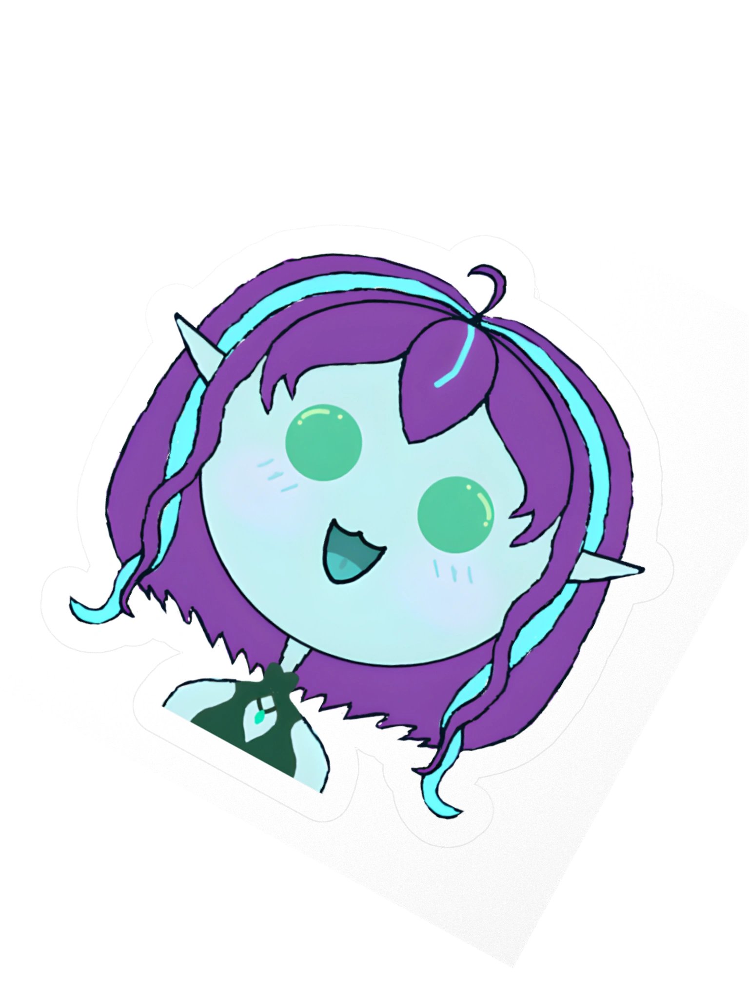 Ember Happy Sticker product image (4)