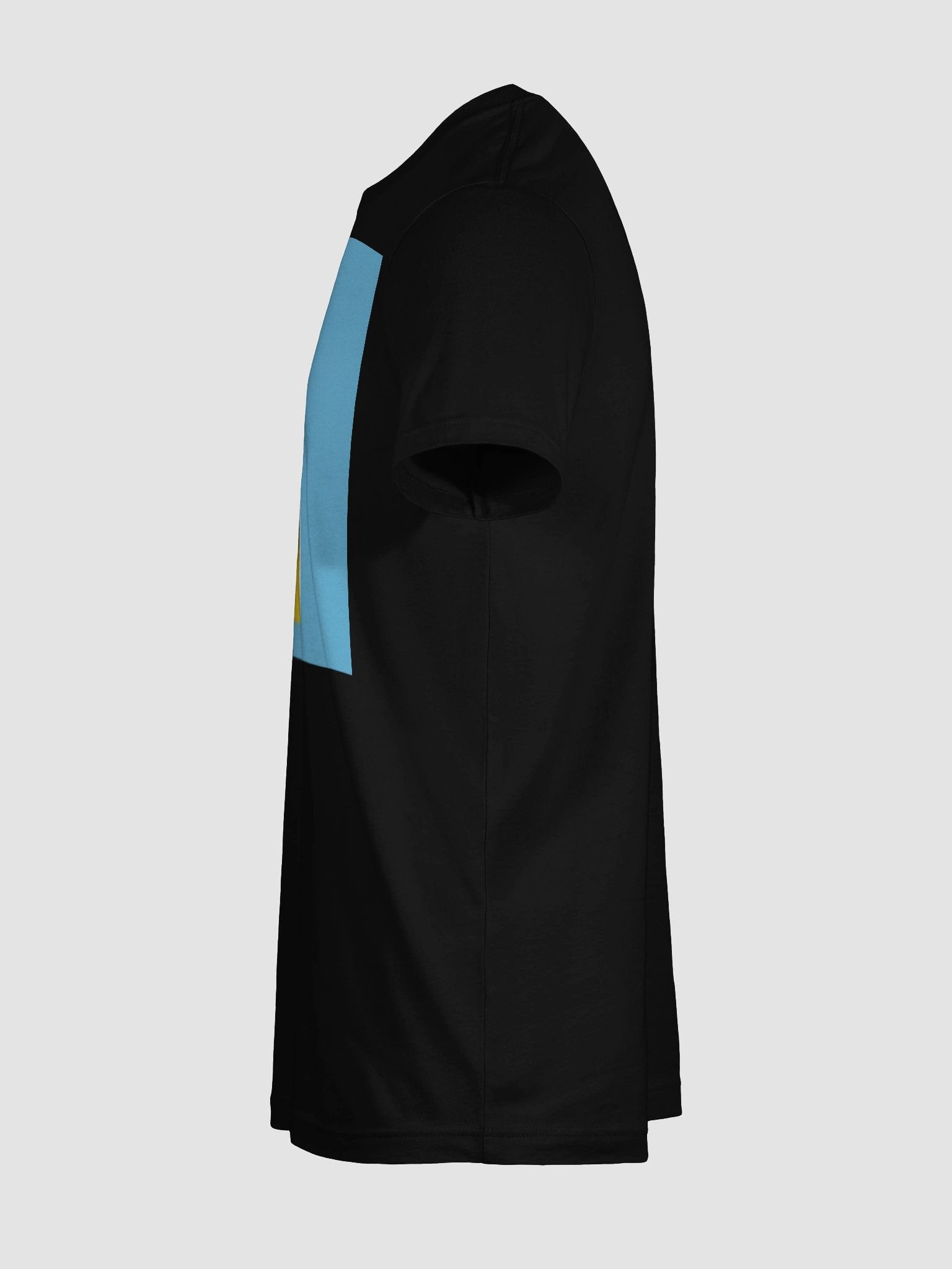 Exclusive Saint Lucia Flag T-Shirt – Unisex Supersoft Comfort | TDS Music product image (121)