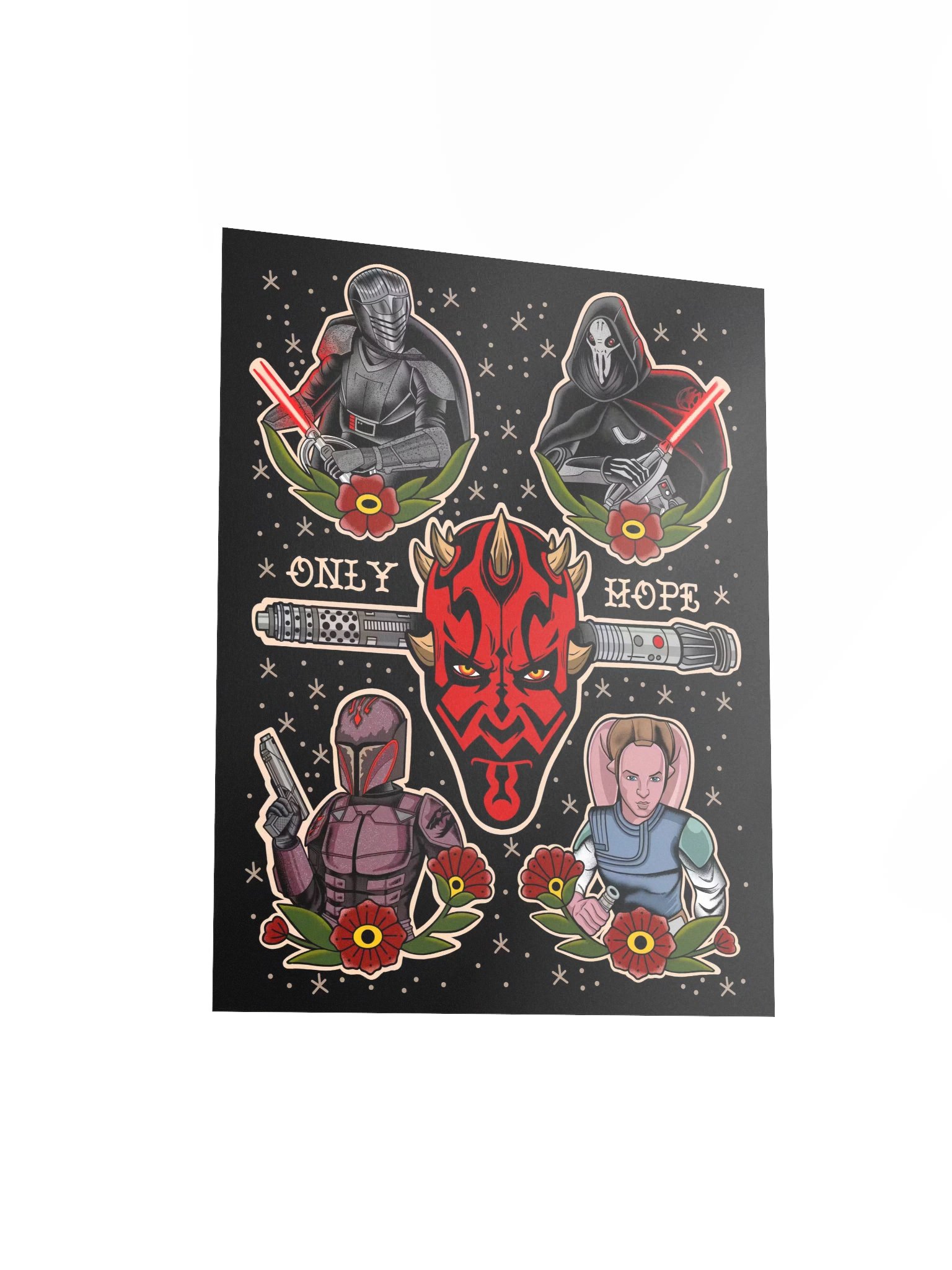 Maul Flash - Print product image (2)