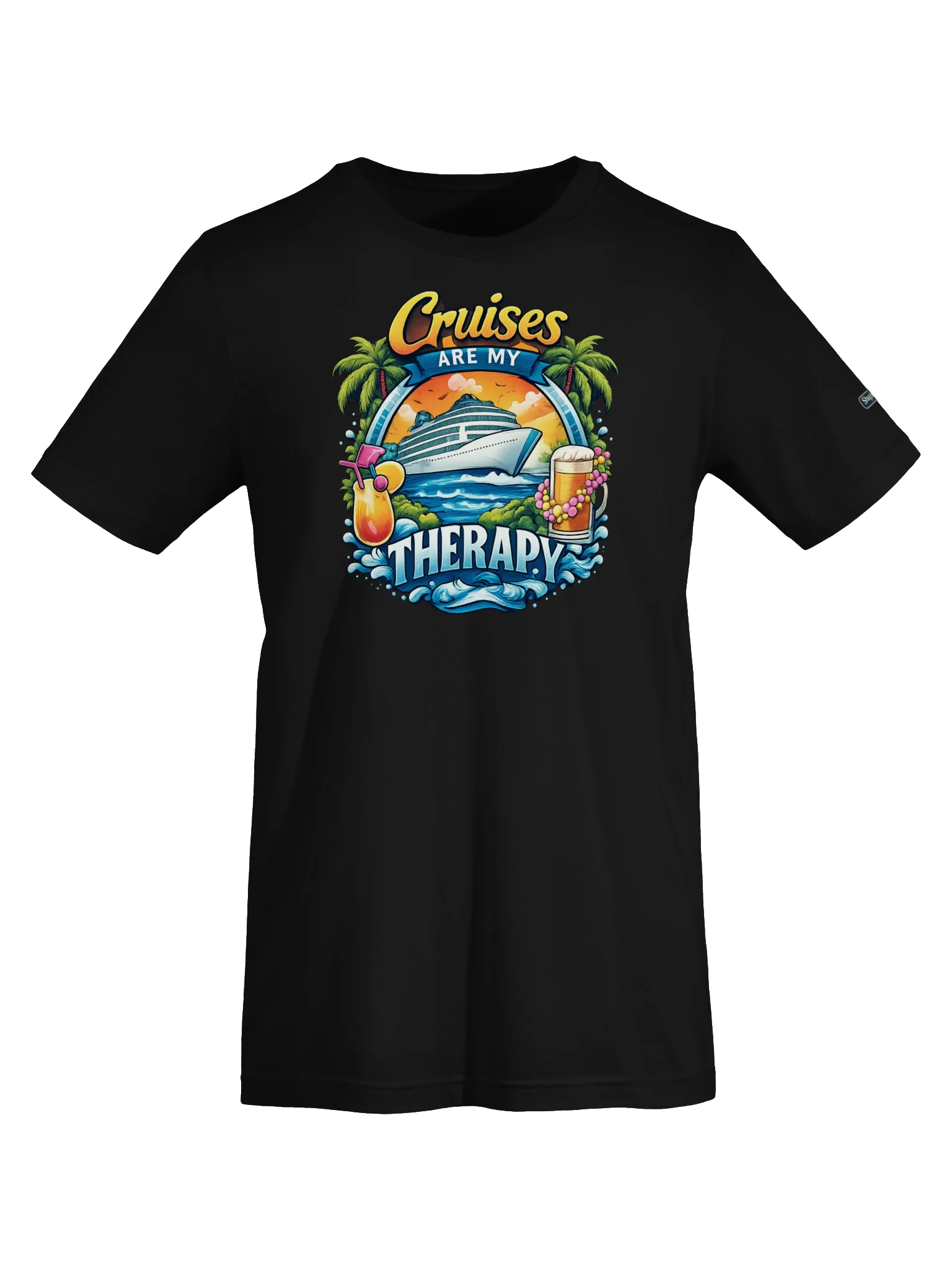 Cruise Therapy T-shirt product image (5)