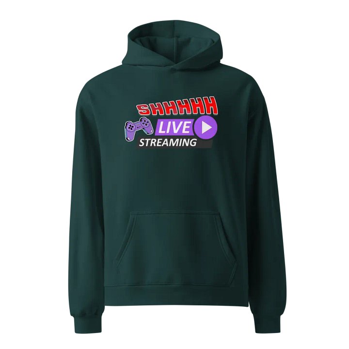 Streamer Pullover hoodie product image (1)