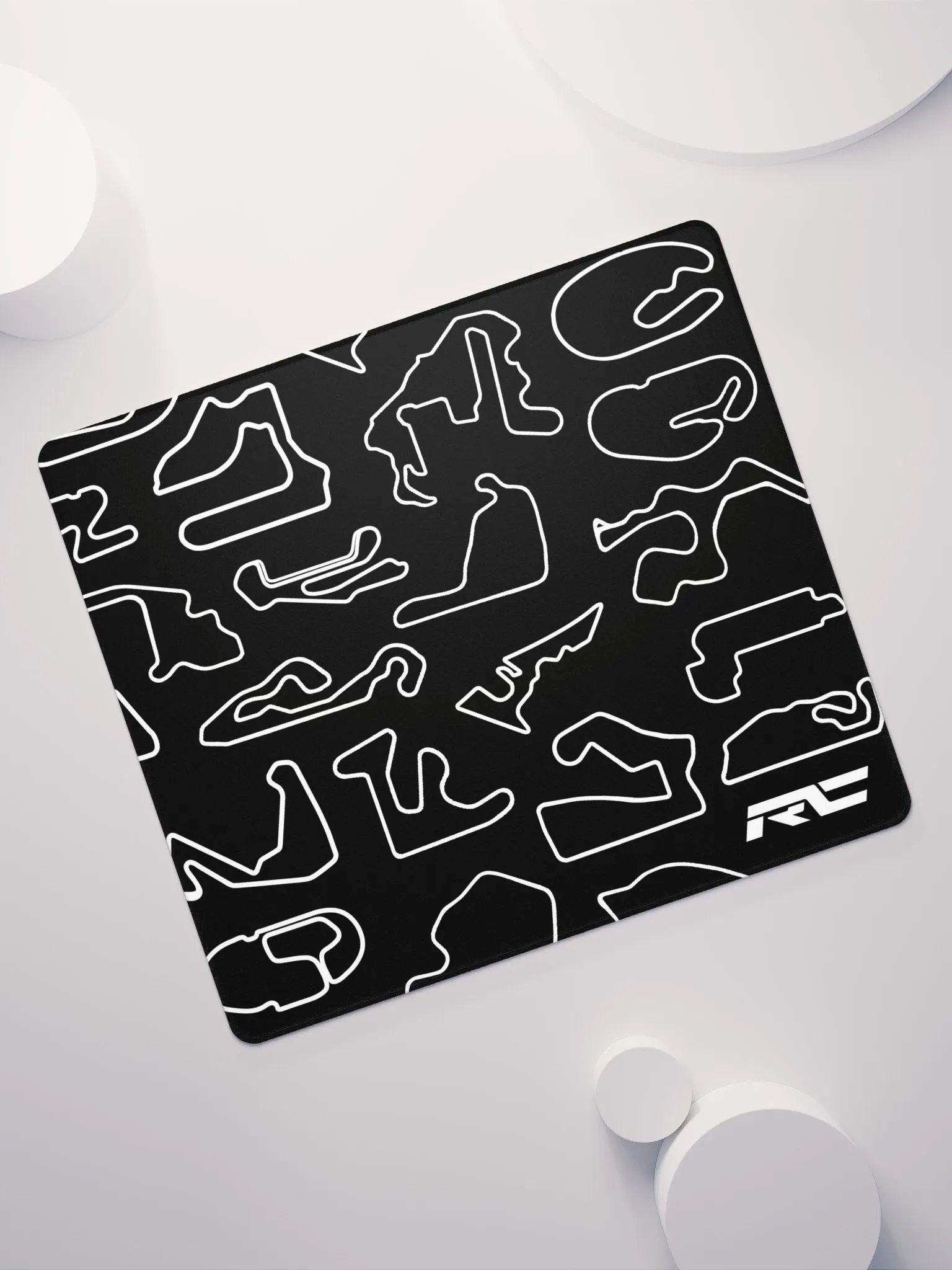 Track Maps Mousepad (18