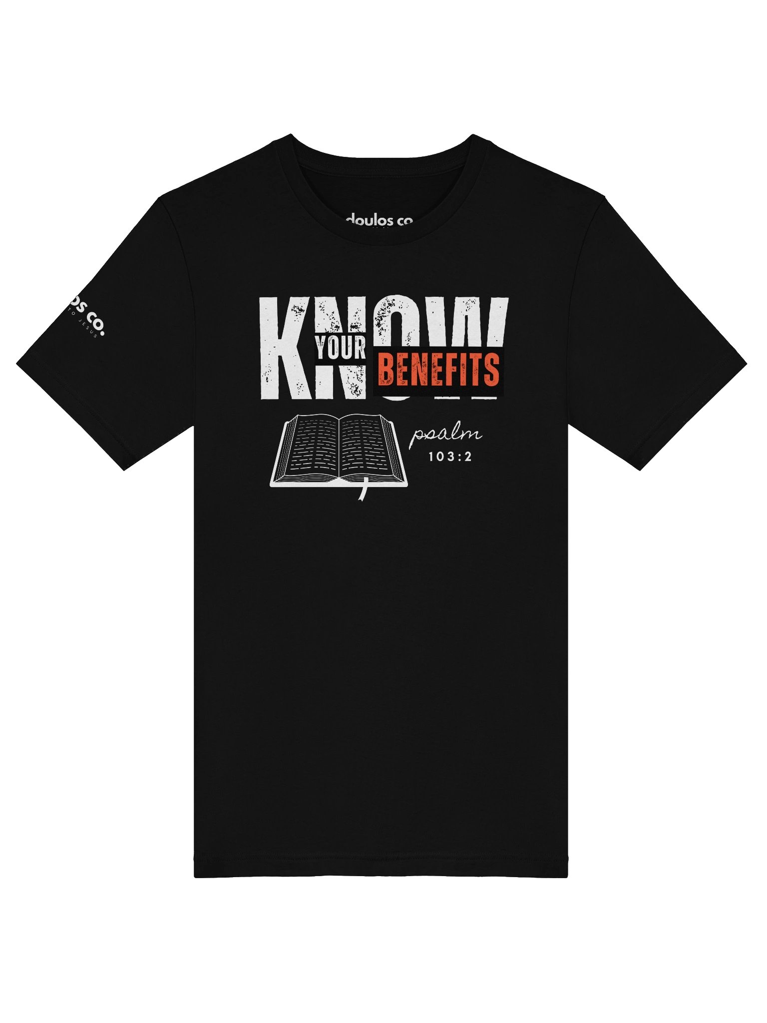 Benefits Bundle - Know Your Benefits T-Shirt, Song, & Devotional product image (5)